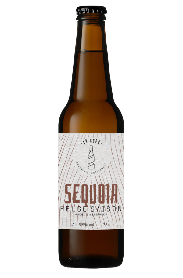 Séquoia- Bière belge La Copo